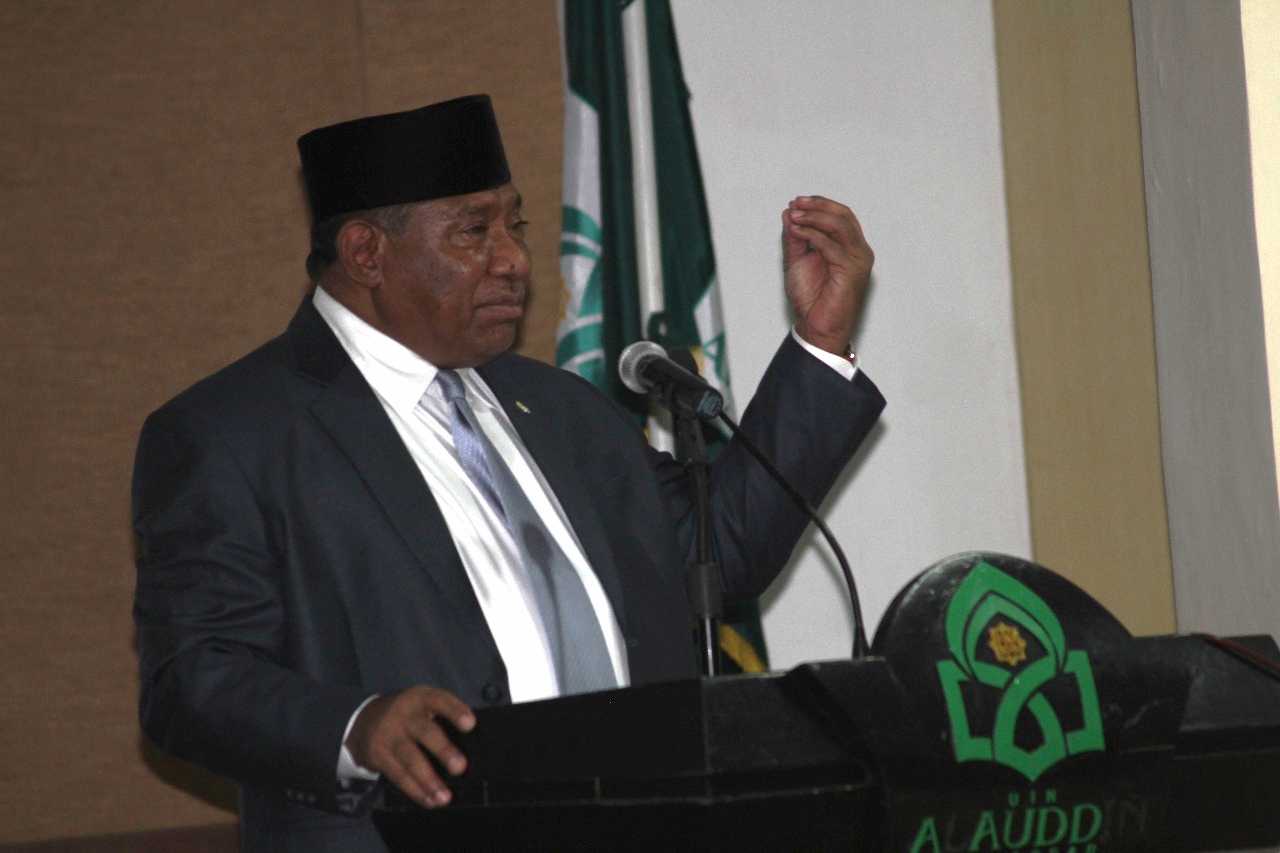 Gambar Ketua Komisi VIII DPR RI Beri Kuliah Umum di UIN Alauddin Makassar